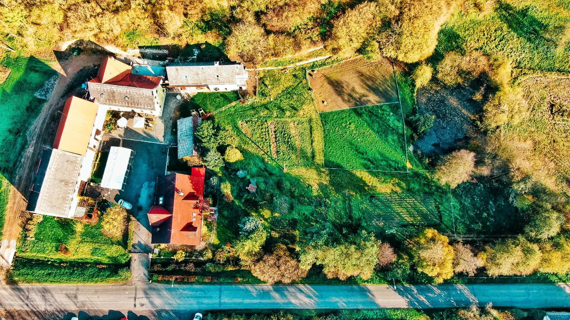 Pivovar Mlyn Штети Экстерьер фото